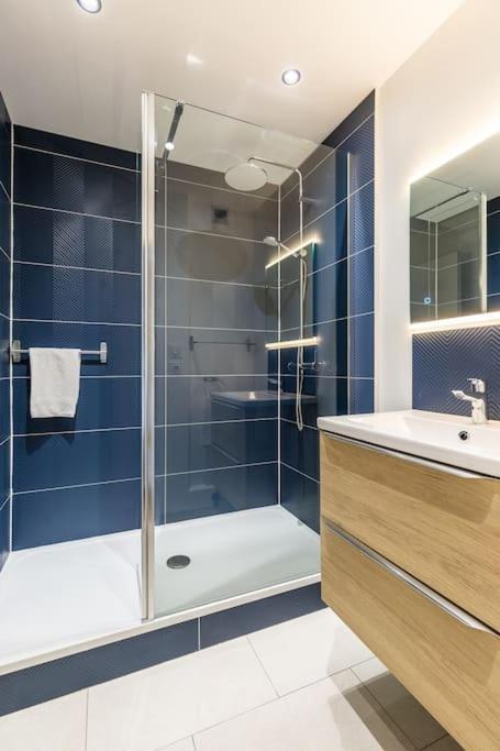 Le Club Green - Appt 45 M2 - 4P - Parking Metz Ngoại thất bức ảnh